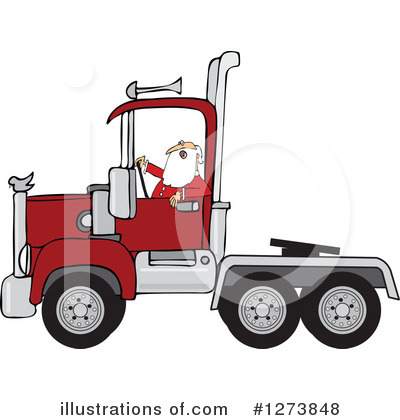 Trucking Clipart #1273848 by djart