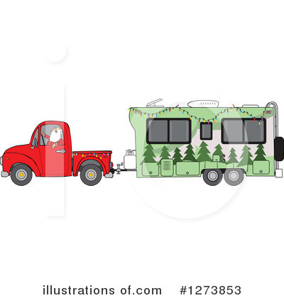 Pickup Truck Clipart #1273853 by djart