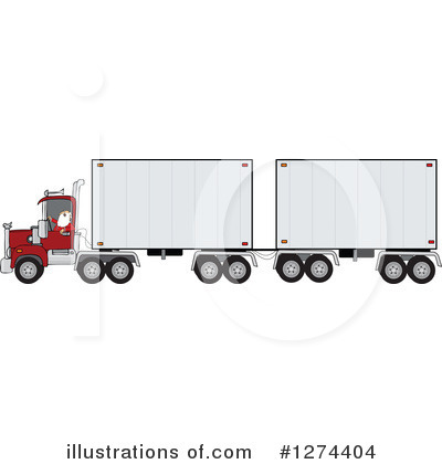 Trucking Industry Clipart #1274404 by djart