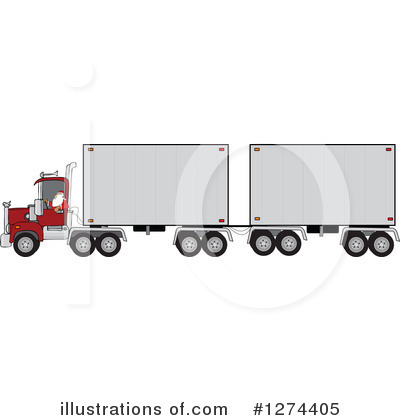 Trucking Industry Clipart #1274405 by djart