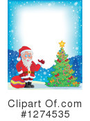Santa Clipart #1274535 by visekart