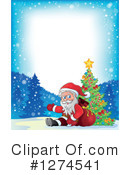 Santa Clipart #1274541 by visekart