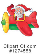 Santa Clipart #1274558 by visekart