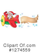 Santa Clipart #1274559 by visekart
