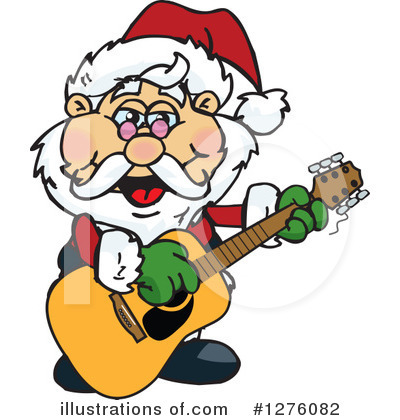 Music Clipart #1276082 by Dennis Holmes Designs