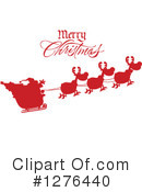 Santa Clipart #1276440 by Hit Toon
