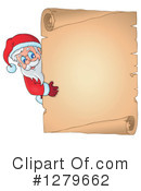 Santa Clipart #1279662 by visekart
