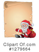 Santa Clipart #1279664 by visekart
