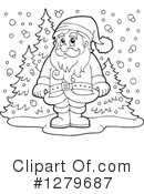 Santa Clipart #1279687 by visekart