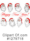 Santa Clipart #1279718 by Vector Tradition SM