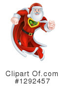 Santa Clipart #1292457 by AtStockIllustration