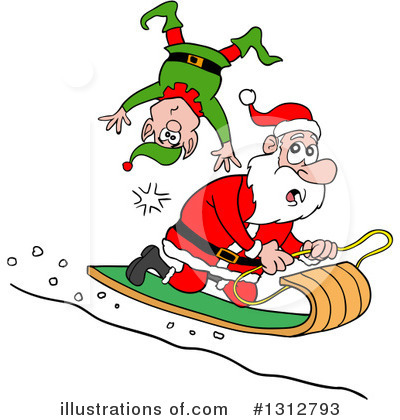 Christmas Clipart #1312793 by LaffToon