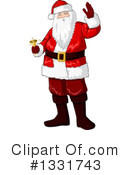 Santa Clipart #1331743 by Liron Peer