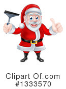 Santa Clipart #1333570 by AtStockIllustration