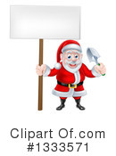 Santa Clipart #1333571 by AtStockIllustration