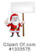 Santa Clipart #1333575 by AtStockIllustration