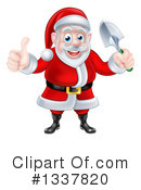 Santa Clipart #1337820 by AtStockIllustration