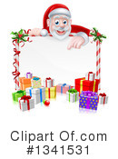Santa Clipart #1341531 by AtStockIllustration
