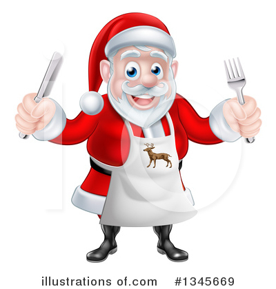 Cutlery Clipart #1345669 by AtStockIllustration