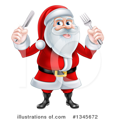 Cutlery Clipart #1345672 by AtStockIllustration