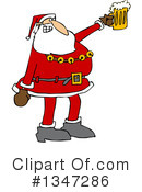 Santa Clipart #1347286 by djart