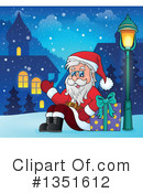 Santa Clipart #1351612 by visekart
