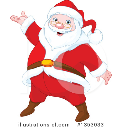 Santa Clipart #1353033 by Pushkin