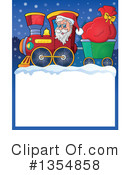 Santa Clipart #1354858 by visekart