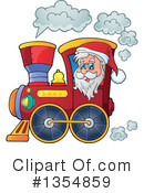 Santa Clipart #1354859 by visekart