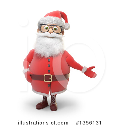 Royalty-Free (RF) Santa Clipart Illustration by Mopic - Stock Sample #1356131