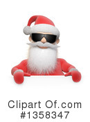 Santa Clipart #1358347 by Mopic