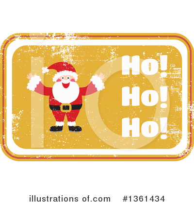 Royalty-Free (RF) Santa Clipart Illustration by Prawny - Stock Sample #1361434