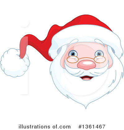 Santa Clipart #1361467 by Pushkin