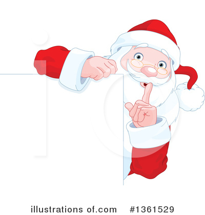 Santa Clipart #1361529 by Pushkin