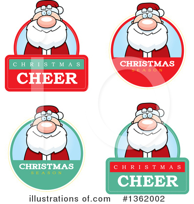 Royalty-Free (RF) Santa Clipart Illustration by Cory Thoman - Stock Sample #1362002