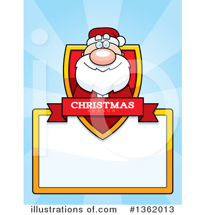 Royalty-Free (RF) Santa Clipart Illustration by Cory Thoman - Stock Sample #1362013