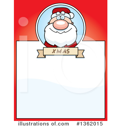 Royalty-Free (RF) Santa Clipart Illustration by Cory Thoman - Stock Sample #1362015