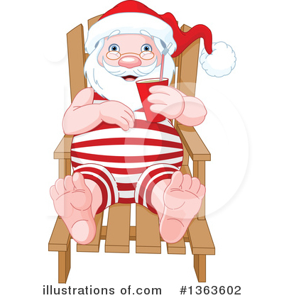 Santa Clipart #1363602 by Pushkin