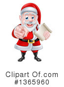 Santa Clipart #1365960 by AtStockIllustration