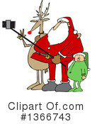Santa Clipart #1366743 by djart