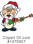 Santa Clipart #1370927 by Dennis Holmes Designs