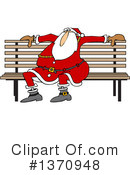 Santa Clipart #1370948 by djart