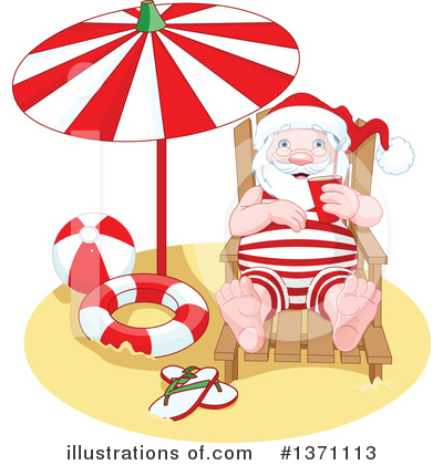 Santa Clipart #1371113 by Pushkin