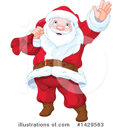 Santa Clipart #1429563 by Pushkin
