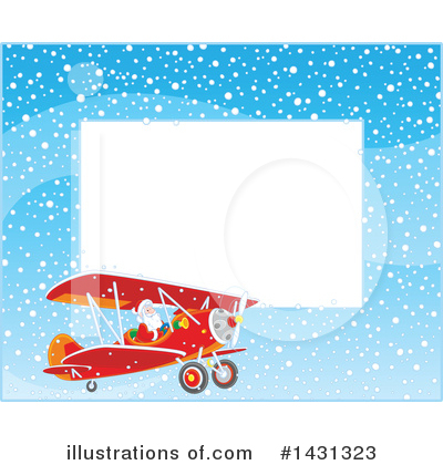 Royalty-Free (RF) Santa Clipart Illustration by Alex Bannykh - Stock Sample #1431323