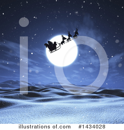 Night Clipart #1434028 by KJ Pargeter