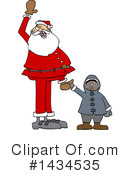 Santa Clipart #1434535 by djart