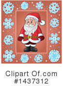 Santa Clipart #1437312 by visekart