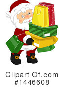 Santa Clipart #1446608 by BNP Design Studio