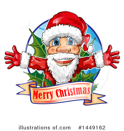 Christmas Clipart #1449162 by Domenico Condello